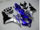 Best 2007-2008 Blue Silver Black Honda CBR600RR Replacement Motorcycle Fairings Canada