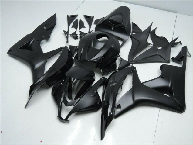 Best 2007-2008 Black Honda CBR600RR Bike Fairing Kit Canada Best 2007-2008 Black Honda CBR600RR Bike Fairing Kit Canada