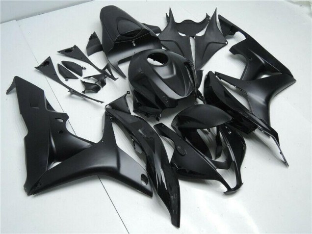Best 2007-2008 Black Honda CBR600RR Bike Fairing Kit Canada Best 2007-2008 Black Honda CBR600RR Bike Fairing Kit Canada