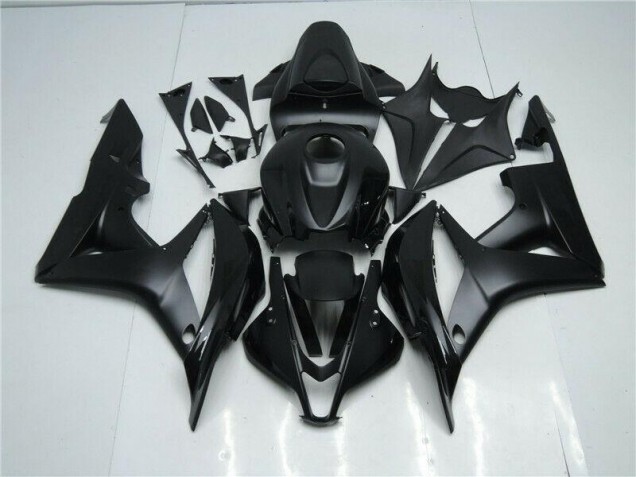 Best 2007-2008 Black Honda CBR600RR Bike Fairing Kit Canada Best 2007-2008 Black Honda CBR600RR Bike Fairing Kit Canada