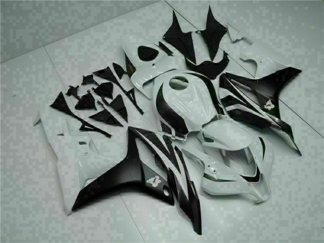 Best 2007-2008 Black Honda CBR600RR Motorcycle Fairings Canada