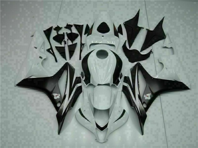 Best 2007-2008 Black Honda CBR600RR Motorcycle Fairings Canada