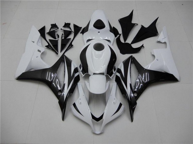 Best 2007-2008 White Black Honda CBR600RR Motorbike Fairing Canada Best 2007-2008 White Black Honda CBR600RR Motorbike Fairing Canada