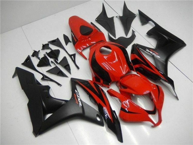 Best 2007-2008 Black Red Honda CBR600RR Motor Bike Fairings Canada Best 2007-2008 Black Red Honda CBR600RR Motor Bike Fairings Canada