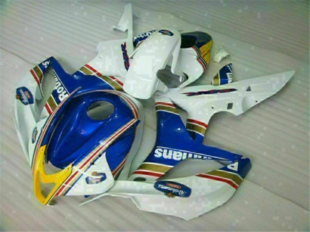 Best 2007-2008 Blue Honda CBR600RR Motorcycle Fairings Kits Canada Best 2007-2008 Blue Honda CBR600RR Motorcycle Fairings Kits Canada