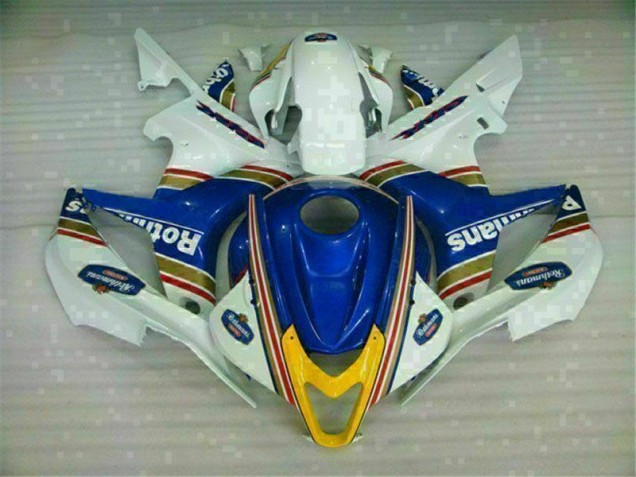 Best 2007-2008 Blue Honda CBR600RR Motorcycle Fairings Kits Canada Best 2007-2008 Blue Honda CBR600RR Motorcycle Fairings Kits Canada