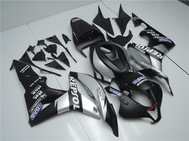 Best 2007-2008 Silver Repsol Black Honda CBR600RR Bike Fairings Canada Best 2007-2008 Silver Repsol Black Honda CBR600RR Bike Fairings Canada