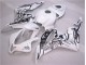 Best 2007-2008 Black White Honda CBR600RR Replacement Motorcycle Fairings Canada