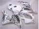 Best 2007-2008 Black White Honda CBR600RR Replacement Motorcycle Fairings Canada