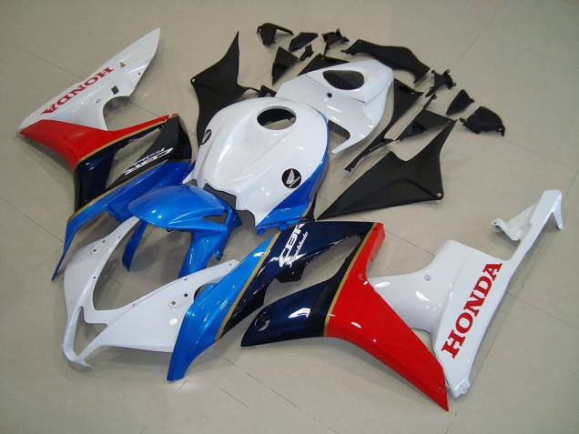 Best 2007-2008 Black Red Honda CBR600RR Moto Fairings Canada