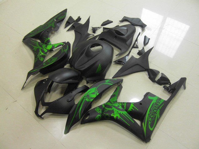 Best 2007-2008 Green Skull Honda CBR600RR Motor Fairings Canada