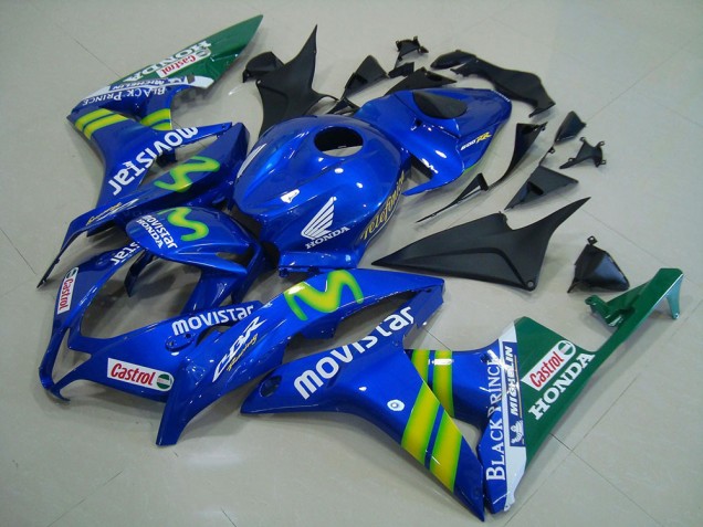 Best 2007-2008 Movistar Honda CBR600RR Motorcylce Fairings Canada