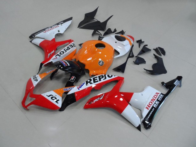 Best 2007-2008 Repsol Honda CBR600RR Motorcycle Fairings Canada