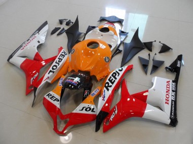 Best 2007-2008 Repsol Honda CBR600RR Motorcycle Bodywork Canada