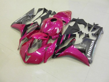 Best 2007-2008 Pink Grey Race Honda CBR600RR Motorcycle Fairings Canada
