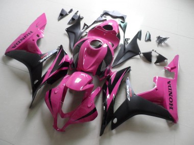 Best 2007-2008 Pink Black Honda CBR600RR Motorbike Fairings Canada