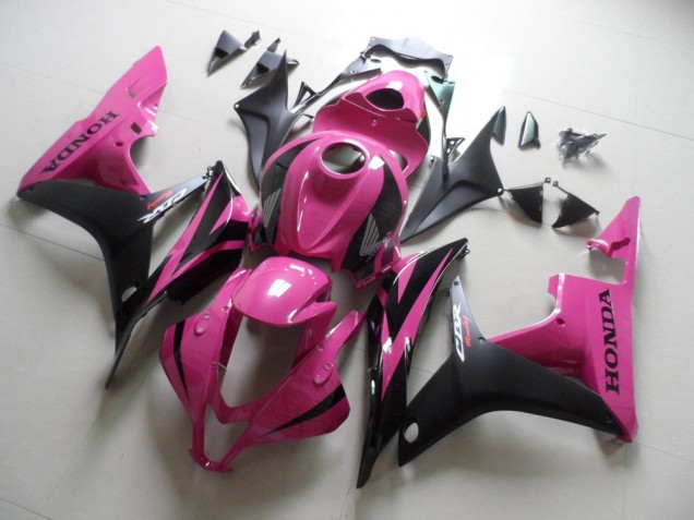 Best 2007-2008 Pink Black Honda CBR600RR Motorbike Fairings Canada