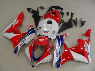 Best 2007-2008 Red White Honda CBR600RR Motorcycle Fairing Canada