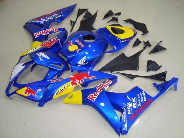 Best 2007-2008 Red Bull Honda CBR600RR Motorcycle Fairing Kit Canada Best 2007-2008 Red Bull Honda CBR600RR Motorcycle Fairing Kit Canada