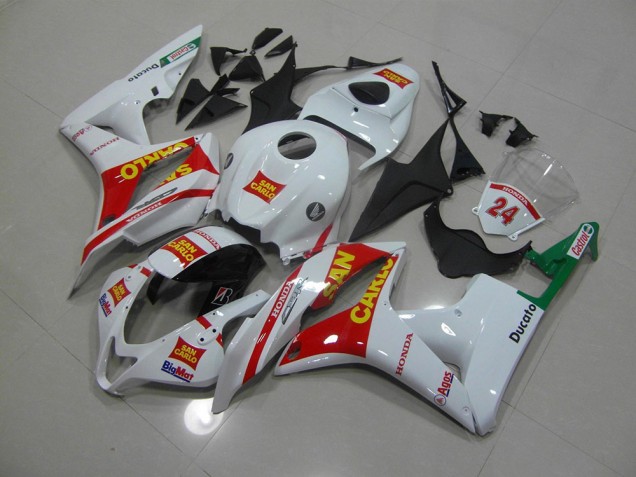 Best 2007-2008 San Carlo Honda CBR600RR Bike Fairings Canada