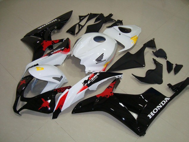 Best 2007-2008 White Black Red Honda CBR600RR Motorbike Fairing Canada Best 2007-2008 White Black Red Honda CBR600RR Motorbike Fairing Canada