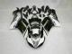 Best 2007-2008 Black White Kawasaki ZX6R Bike Fairings Canada Best 2007-2008 Black White Kawasaki ZX6R Bike Fairings Canada