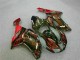 Best 2007-2008 Black Red Flame Kawasaki ZX6R Motor Bike Fairings Canada Best 2007-2008 Black Red Flame Kawasaki ZX6R Motor Bike Fairings Canada
