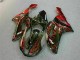 Best 2007-2008 Black Red Flame Kawasaki ZX6R Motor Bike Fairings Canada Best 2007-2008 Black Red Flame Kawasaki ZX6R Motor Bike Fairings Canada