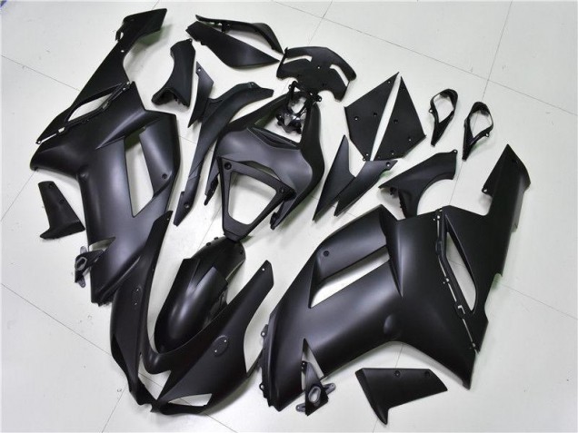 Best 2007-2008 Matte Black Kawasaki ZX6R Bike Fairing Kit Canada Best 2007-2008 Matte Black Kawasaki ZX6R Bike Fairing Kit Canada