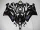 Best 2007-2008 Glossy Black Kawasaki ZX6R Motorcycle Bodywork Canada Best 2007-2008 Glossy Black Kawasaki ZX6R Motorcycle Bodywork Canada