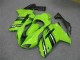 Best 2007-2008 Green Black Kawasaki ZX6R Motorcycle Fairings Kit Canada Best 2007-2008 Green Black Kawasaki ZX6R Motorcycle Fairings Kit Canada