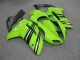 Best 2007-2008 Green Black Kawasaki ZX6R Motorcycle Fairings Kit Canada Best 2007-2008 Green Black Kawasaki ZX6R Motorcycle Fairings Kit Canada