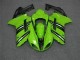 Best 2007-2008 Green Black Kawasaki ZX6R Motorcycle Fairings Kit Canada Best 2007-2008 Green Black Kawasaki ZX6R Motorcycle Fairings Kit Canada