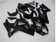 Best 2007-2008 Glossy Matte Black Suzuki GSXR 1000 K7 Replacement Fairings Canada