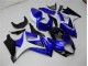 Best 2007-2008 Blue White Black Suzuki GSXR 1000 K7 Motorcylce Fairings Canada
