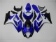 Best 2007-2008 Blue White Black Suzuki GSXR 1000 K7 Motorcylce Fairings Canada