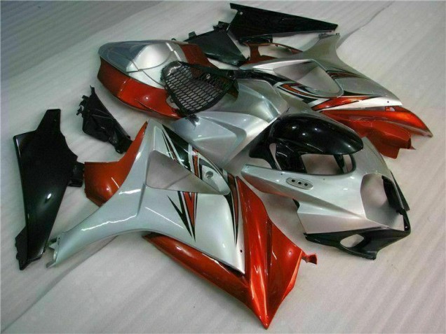 Best 2007-2008 Brown Silver Suzuki GSXR 1000 K7 Motorbike Fairings Canada Best 2007-2008 Brown Silver Suzuki GSXR 1000 K7 Motorbike Fairings Canada