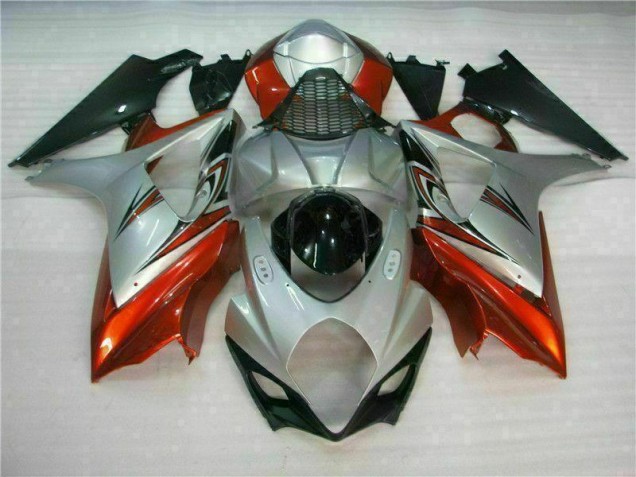 Best 2007-2008 Brown Silver Suzuki GSXR 1000 K7 Motorbike Fairings Canada Best 2007-2008 Brown Silver Suzuki GSXR 1000 K7 Motorbike Fairings Canada