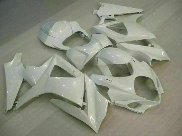Best 2007-2008 White Suzuki GSXR 1000 K7 Motorcycle Fairing Canada Best 2007-2008 White Suzuki GSXR 1000 K7 Motorcycle Fairing Canada