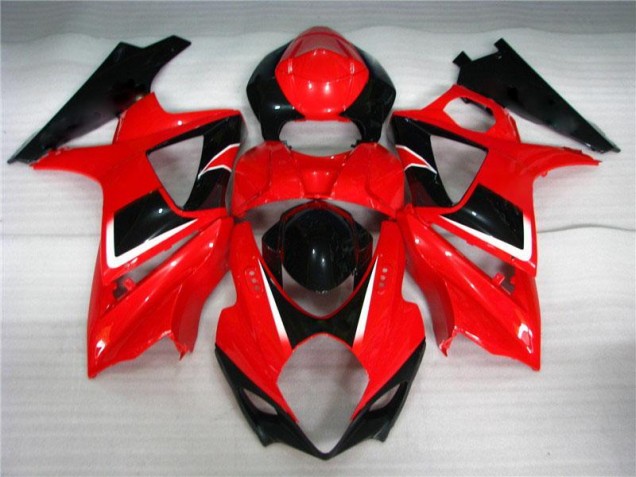 Best 2007-2008 Red Black Suzuki GSXR 1000 K7 Bike Fairings Canada Best 2007-2008 Red Black Suzuki GSXR 1000 K7 Bike Fairings Canada
