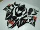 Best 2007-2008 Black Suzuki GSXR 1000 K7 Bike Fairing Canada