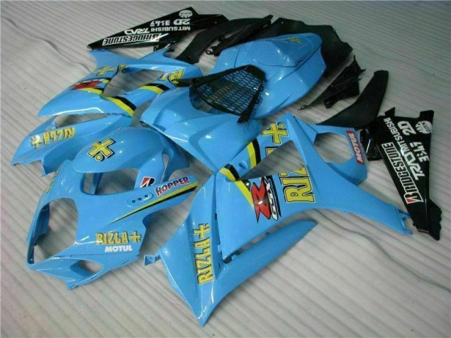 Best 2007-2008 Blue Suzuki GSXR 1000 K7 Motorbike Fairing Canada Best 2007-2008 Blue Suzuki GSXR 1000 K7 Motorbike Fairing Canada