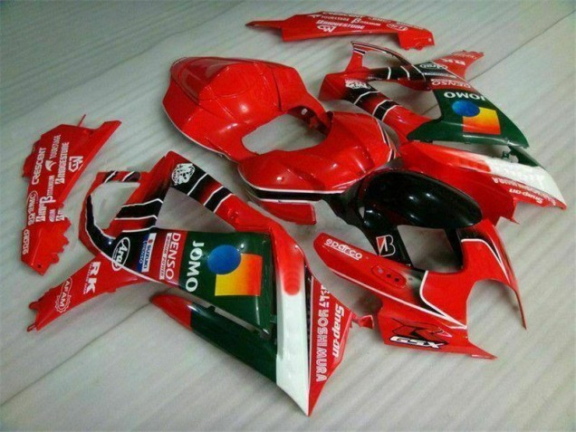 Best 2007-2008 Red Suzuki GSXR 1000 K7 Replacement Motorcycle Fairings Canada Best 2007-2008 Red Suzuki GSXR 1000 K7 Replacement Motorcycle Fairings Canada