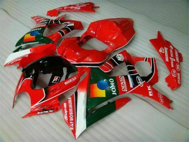 Best 2007-2008 Red Suzuki GSXR 1000 K7 Replacement Motorcycle Fairings Canada Best 2007-2008 Red Suzuki GSXR 1000 K7 Replacement Motorcycle Fairings Canada