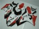 Best 2007-2008 Red White Suzuki GSXR 1000 K7 Motorcycle Bodywork Canada Best 2007-2008 Red White Suzuki GSXR 1000 K7 Motorcycle Bodywork Canada