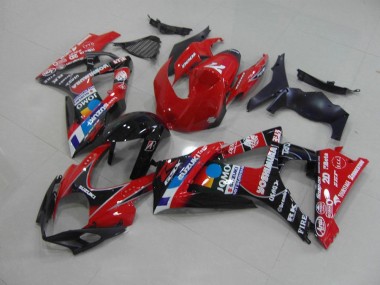 Best 2007-2008 Red Suzuki GSXR 1000 K7 Motorcycle Fairing Canada