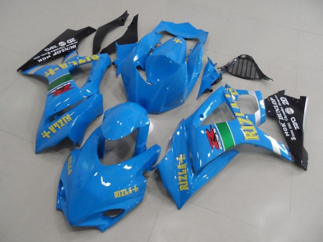 Best 2007-2008 Blue Rizla Race Suzuki GSXR 1000 K7 Motor Bike Fairings Canada Best 2007-2008 Blue Rizla Race Suzuki GSXR 1000 K7 Motor Bike Fairings Canada
