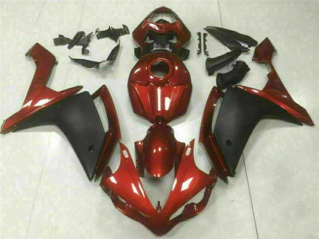 Best 2007-2008 Red Black Yamaha YZF R1 Bike Fairing Kit Canada Best 2007-2008 Red Black Yamaha YZF R1 Bike Fairing Kit Canada