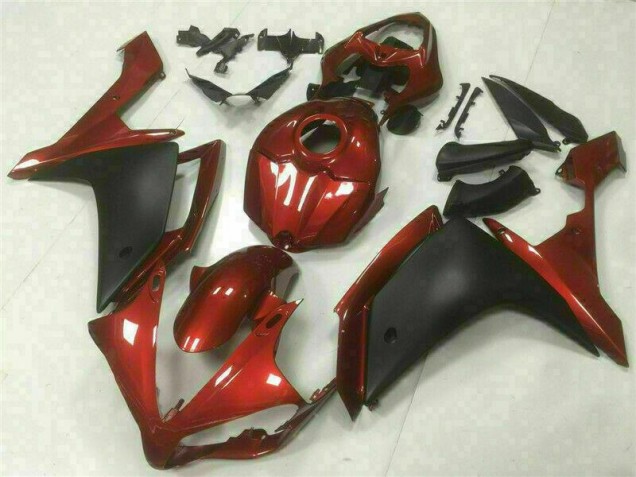 Best 2007-2008 Red Black Yamaha YZF R1 Bike Fairing Kit Canada Best 2007-2008 Red Black Yamaha YZF R1 Bike Fairing Kit Canada
