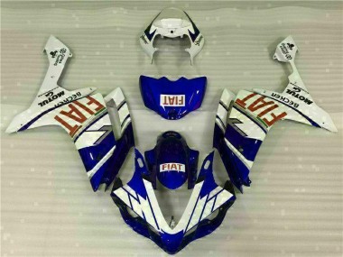Best 2007-2008 Blue Yamaha YZF R1 Motorbike Fairing Kits Canada